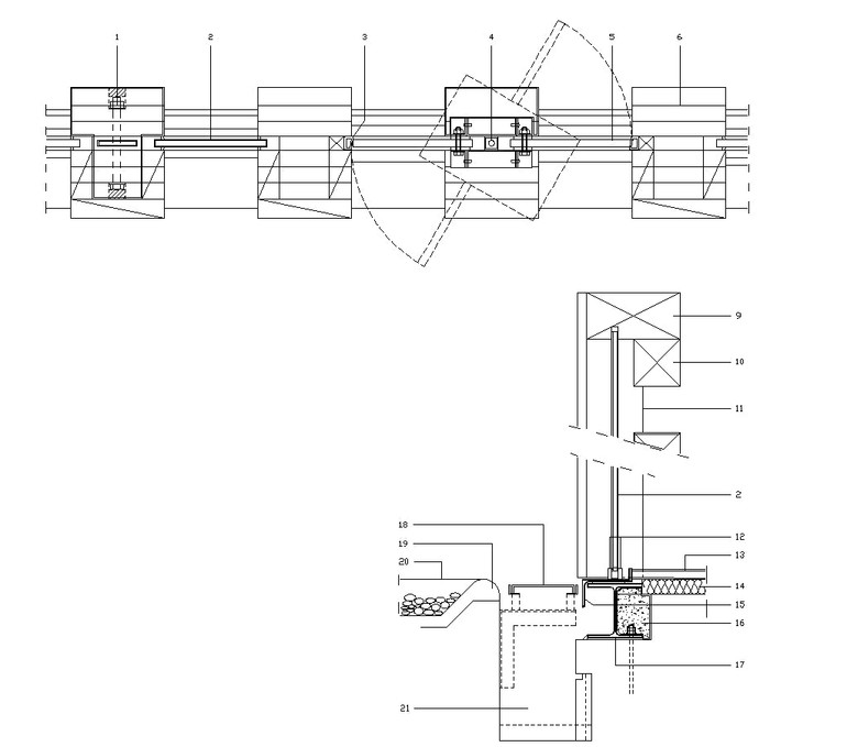 【Famous Architecture Project】Templo Budista- Tadao Ando-Architectural CAD Drawings