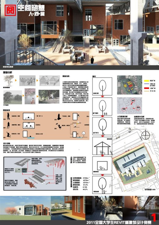 ★Architectural Competition Portfolio V16 (Free Downloadable)