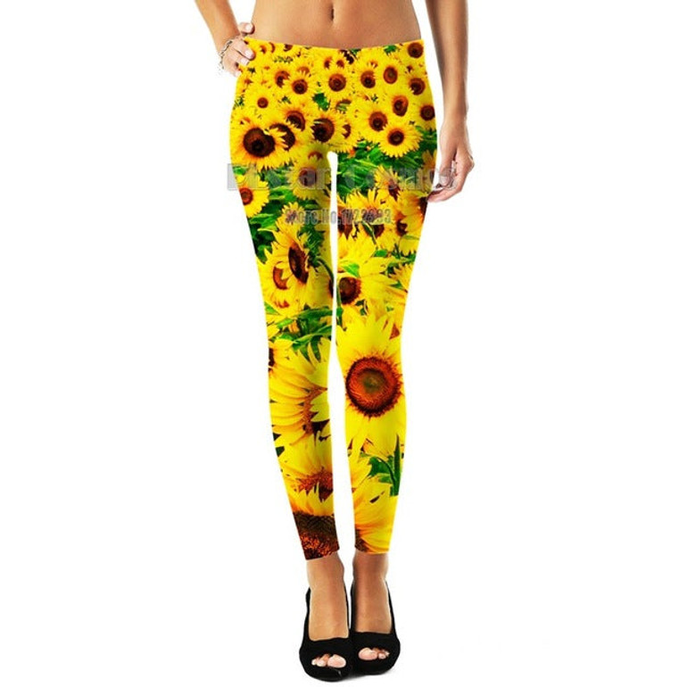 Slim Star Fitness Leggings