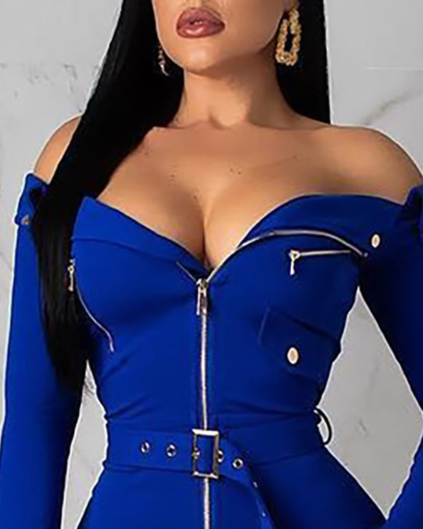 Sexy Sashes Romper