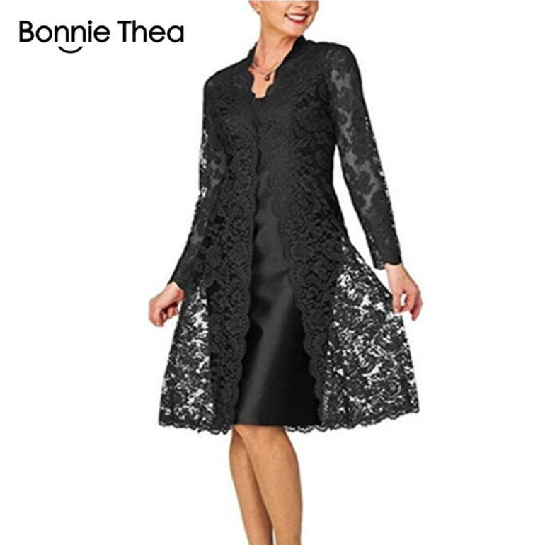 Two-piece Long Thea Elegant Dress