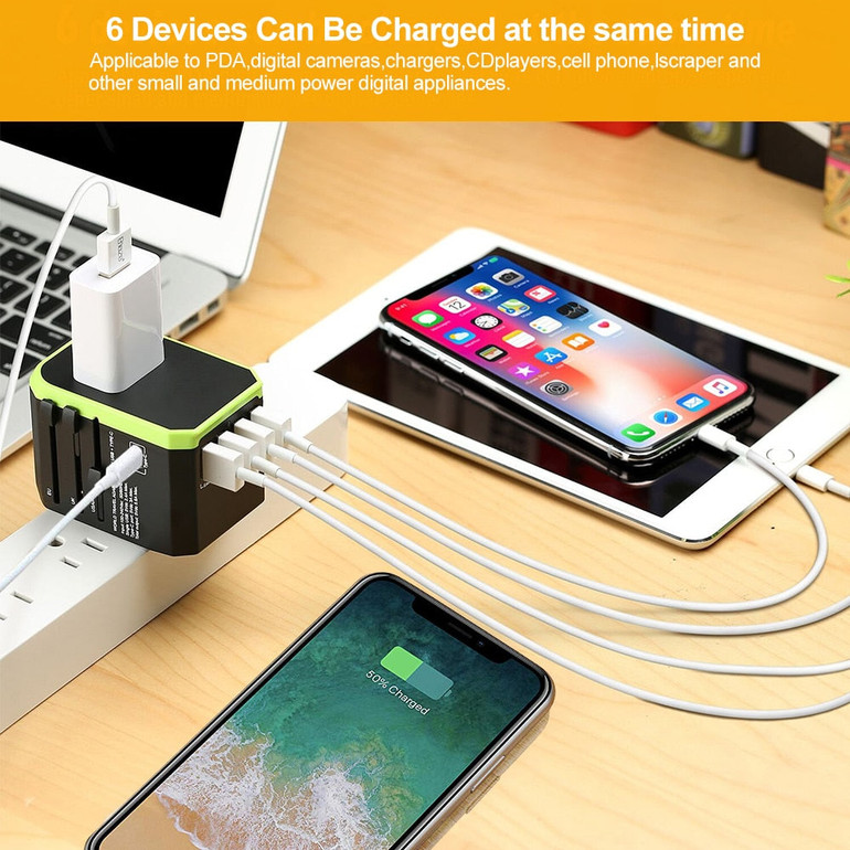 International Plug Adaptor