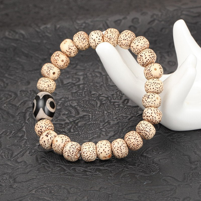 Summer Stylish! 'UNISEX' Sea Turtle With Terrific Natural Stones Bracelet!