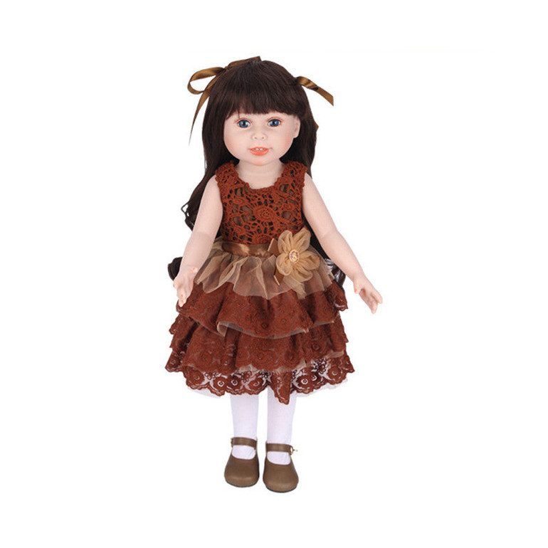 Girl Doll Baby Doll Realistic Reborn Dolls Toy With Beautiful Clothes And Shoes