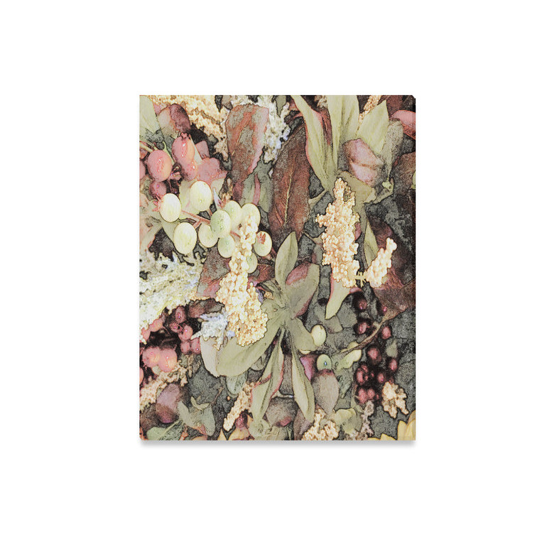 Green Mist Yuma Canvas Print 20"x16"