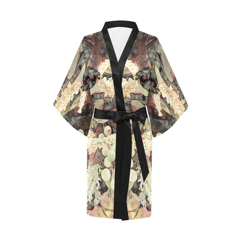 Green Mist Yuma Kimono Robe