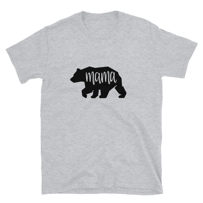Mama Bear Short-Sleeve Unisex T-Shirt