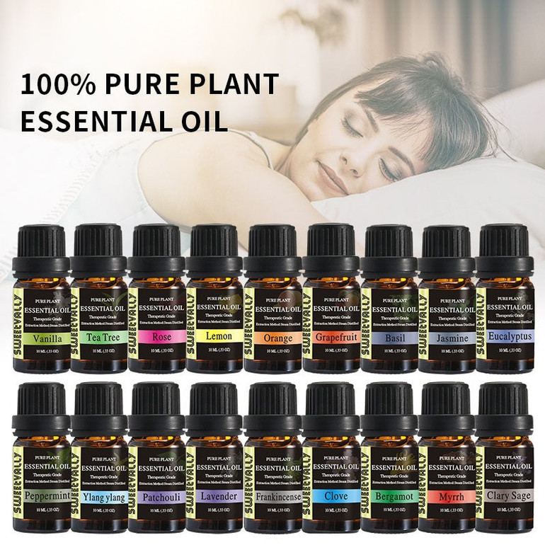 10ml Essential Oils