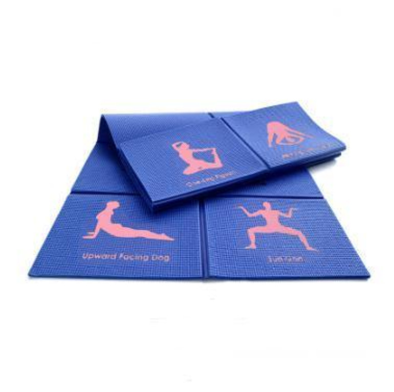 Exercise PVC Printed Fitness Yoga Mats
