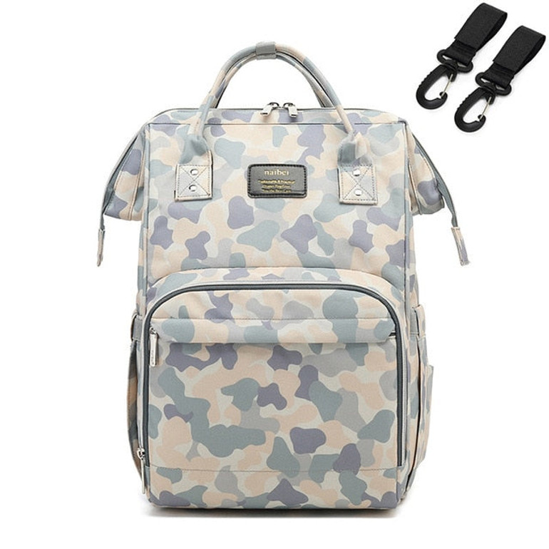 USB PREMIUM DIAPER BACKPACK BAG