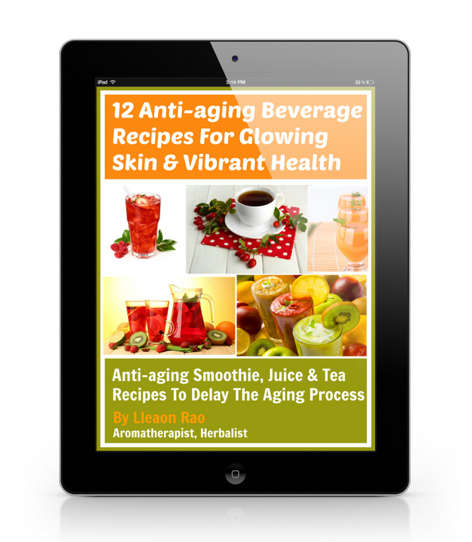 Citrine's Organic Anti-aging Beauty Secrets