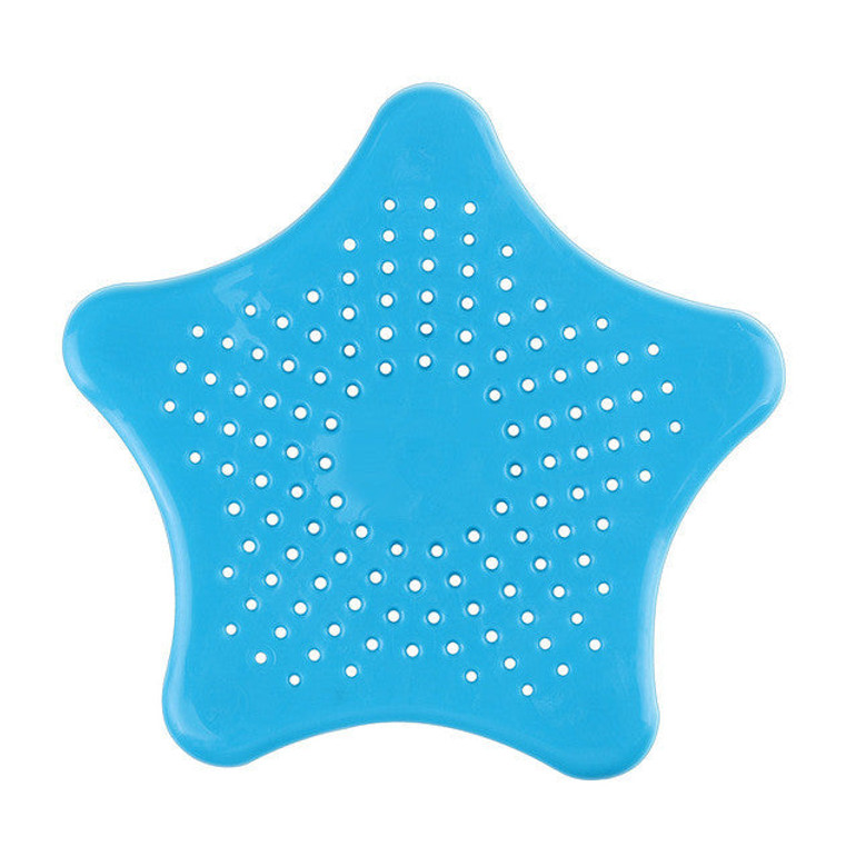 Rubber Drain Cover Sink Strainer Leakage Filter Sewer Drain Hair Colanders Strainers Filter Kitchen and Bathroom Shower sifter