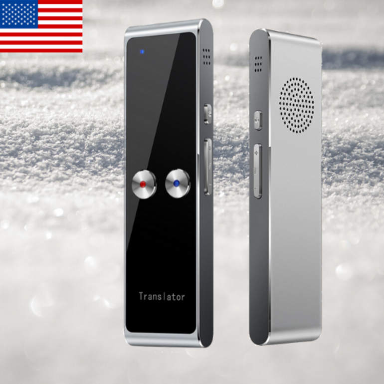 Voice Translator - 40+ Multi Languages Portable Translator Device
