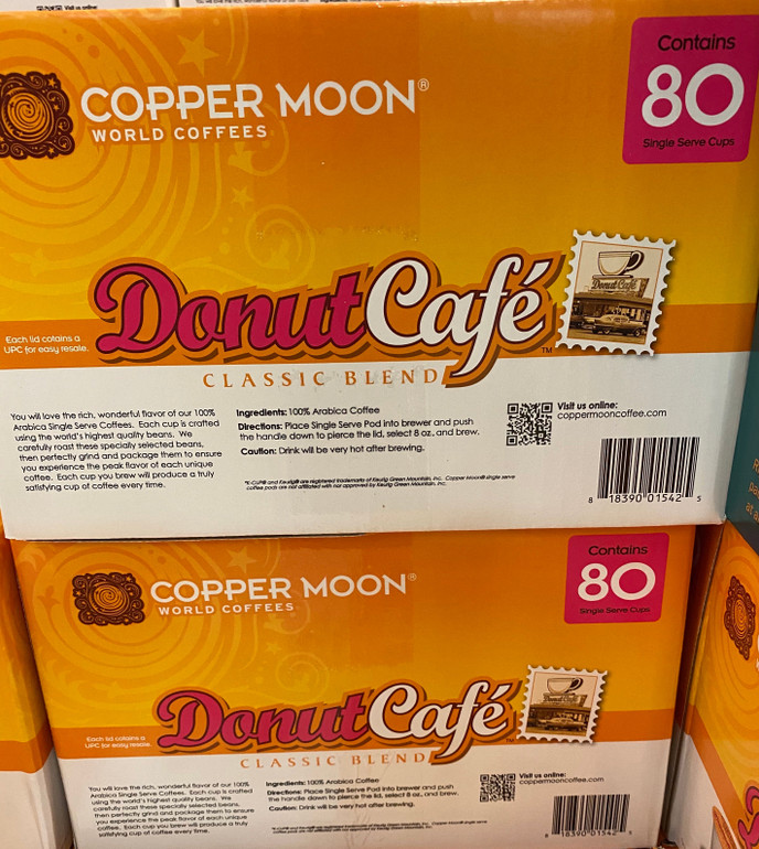 Donut Coffee
