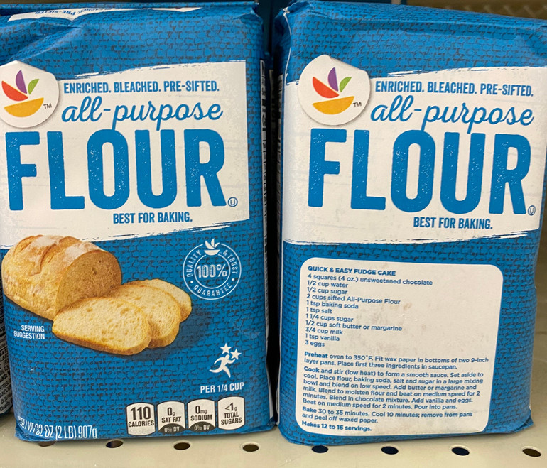 All purpose flour