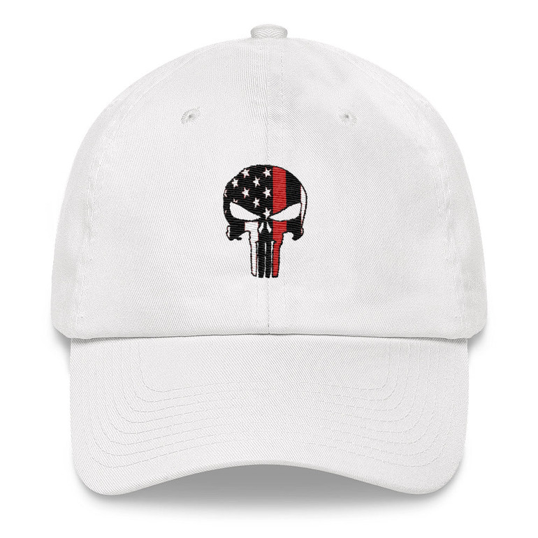Thin Red Line Punisher Strapback
