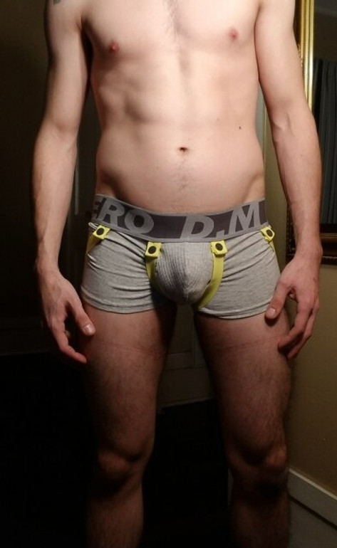 Jock Push Up Boxer Hybrid Brief (Multiple Colors)