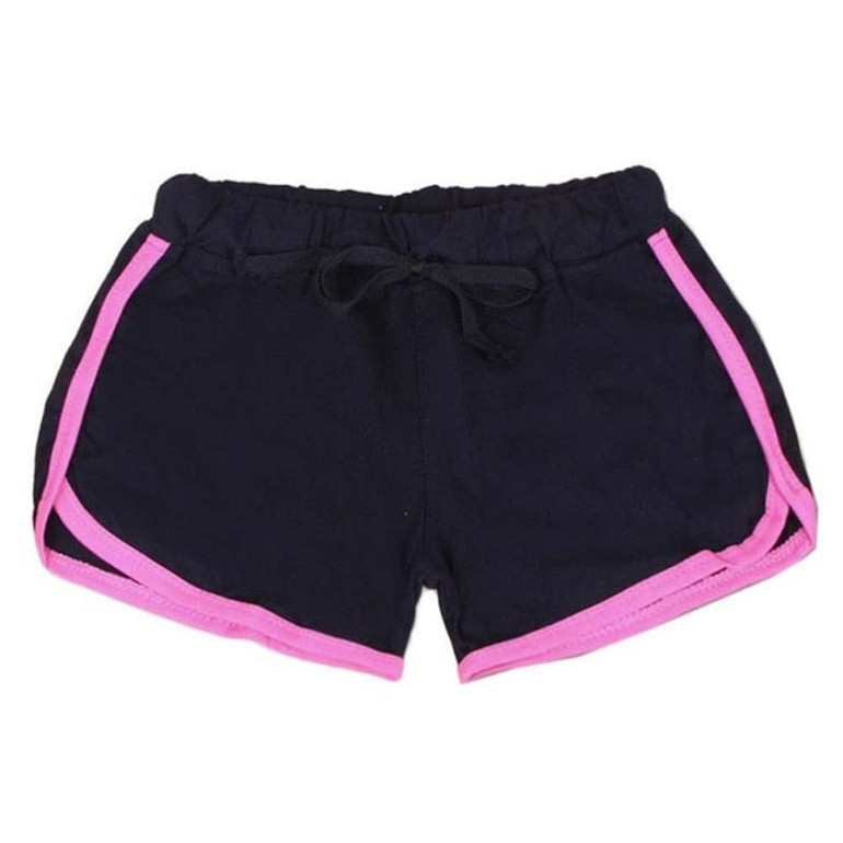 Fast Dry Drawstring Festival Shorts (Multiple Colors)