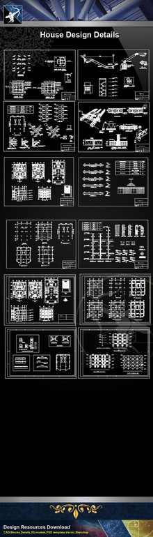 【Architecture Details】House Design Details