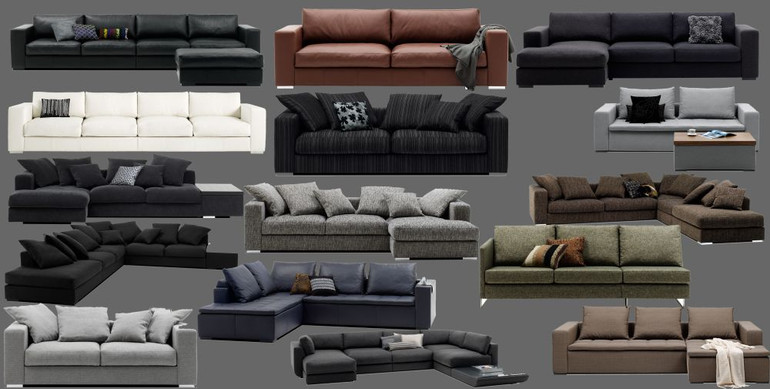★Photoshop PSD Blocks-Furniture PSD Blocks 2