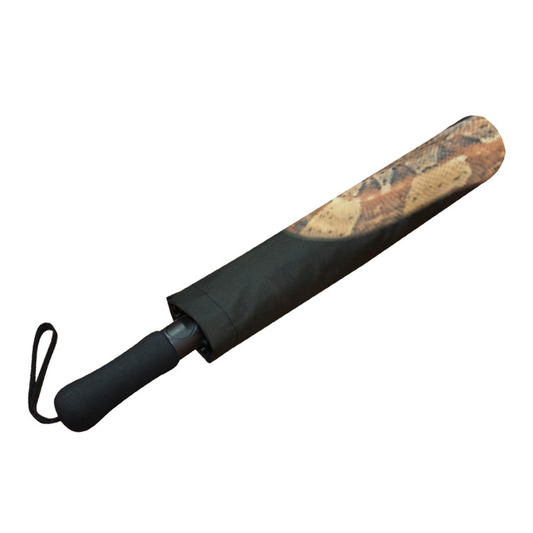 Snake Love Semi-Automatic Foldable Umbrella (Model U05)
