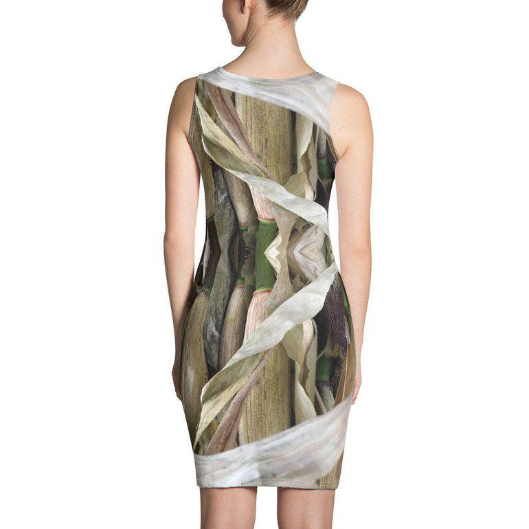 Corn Stalk Sublimation Cut & Sew Dress