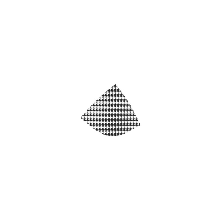 Black White Houndstooth Custom Bikini Swimsuit (Model S01)
