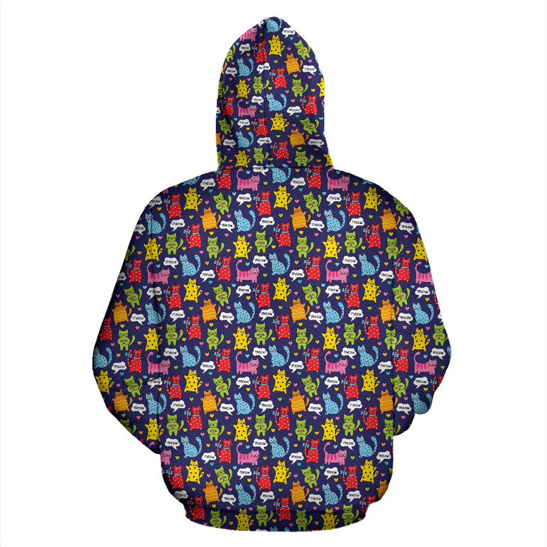 Meow Cat Hoodies