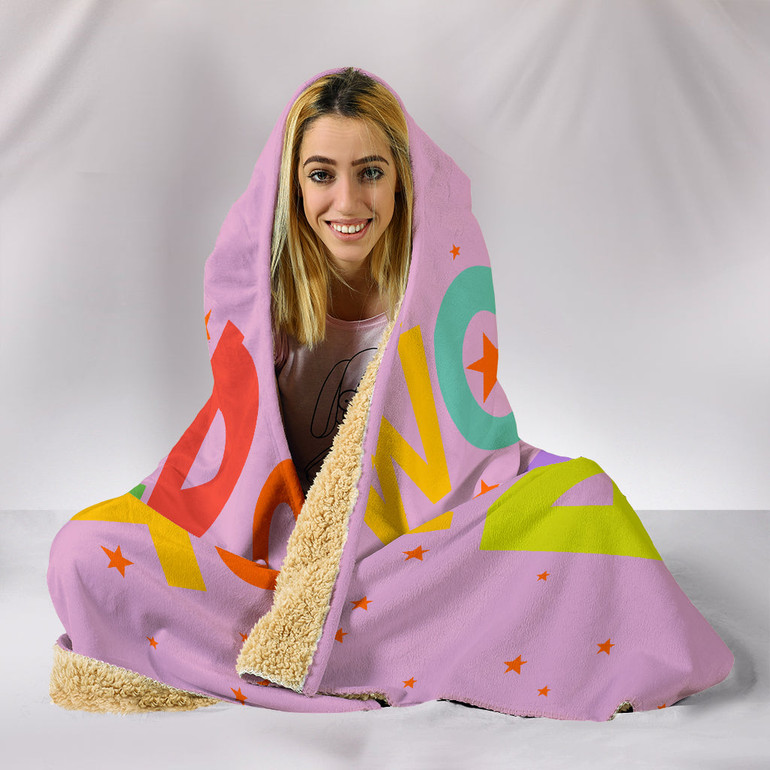 Worlds Best Grandma Hooded Blanket