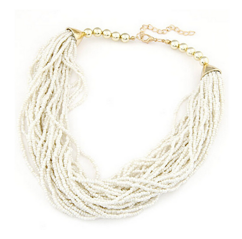 Handmade Bead Bohemia Necklace