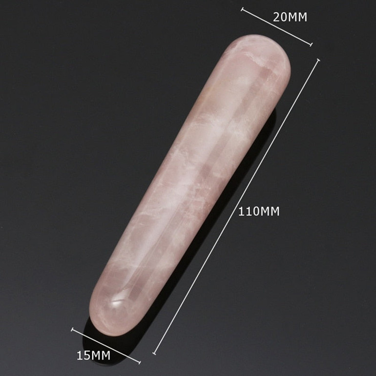 Natural Rose Quartz Wands