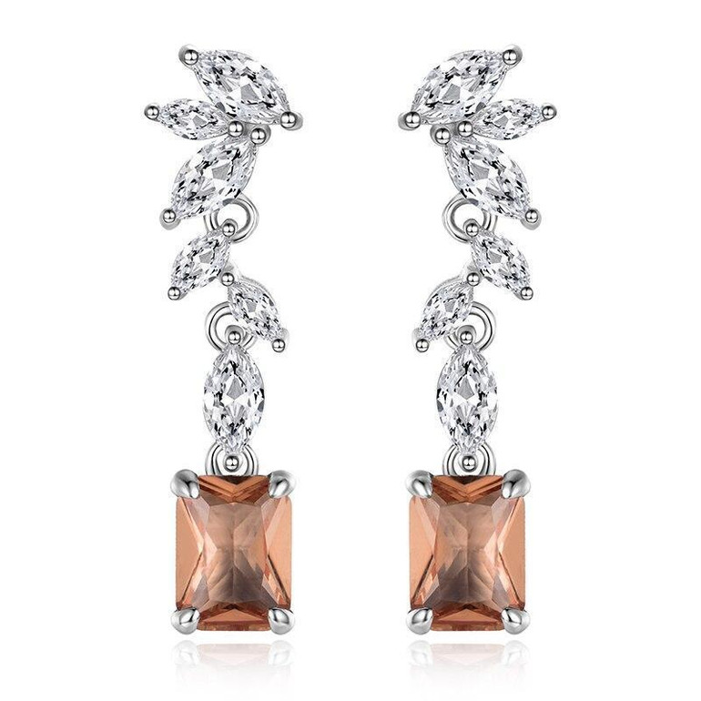Zultanite Gemstone Drop Earrings | With 925 Sterling Silver