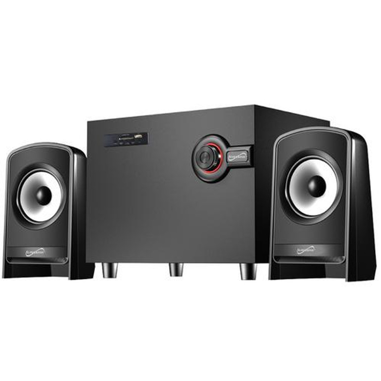 Supersonic Bluetooth Multimedia Speaker System in Black Supersonic Bluetooth Multimedia Speaker System in Black