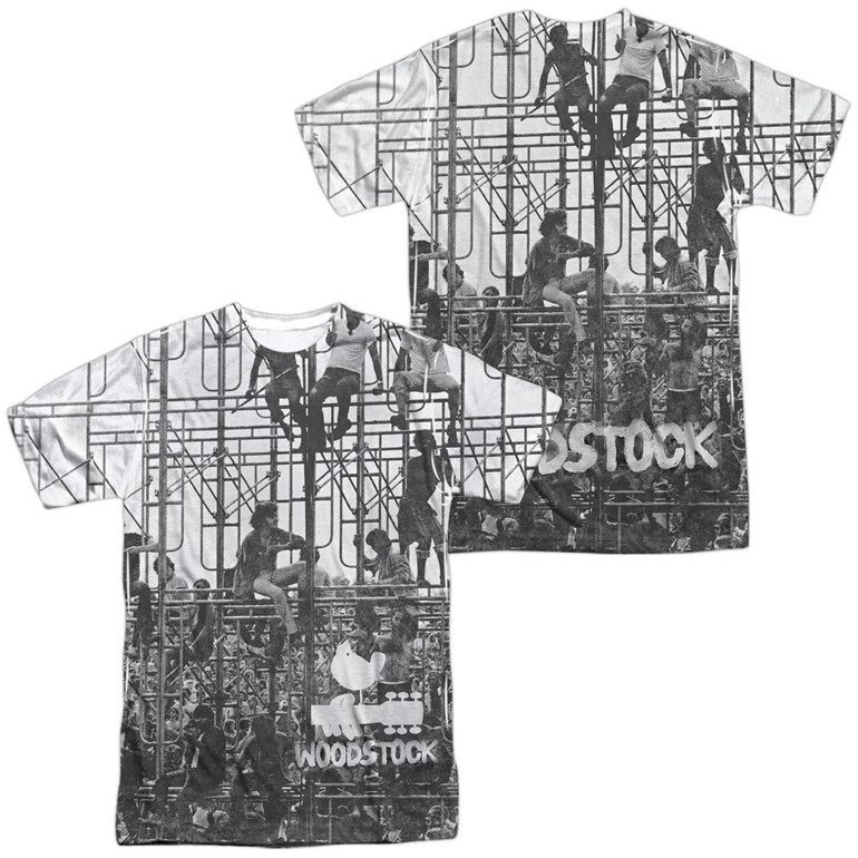 WOODSTOCK Stage AOP Graphic Tee