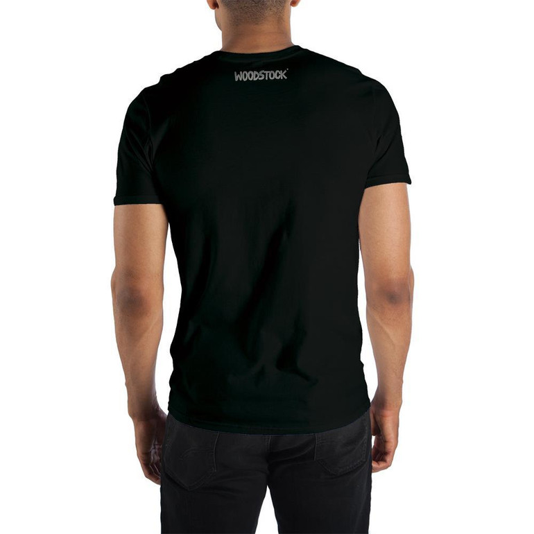 Woodstock Distressed Poster Tee