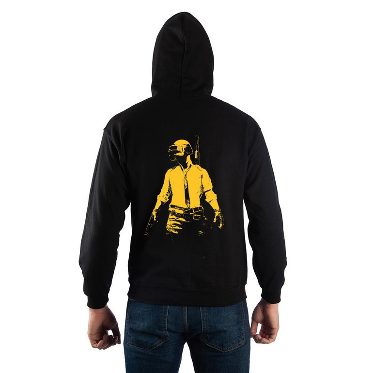 PUBG Kanji Text Pullover Hoodie
