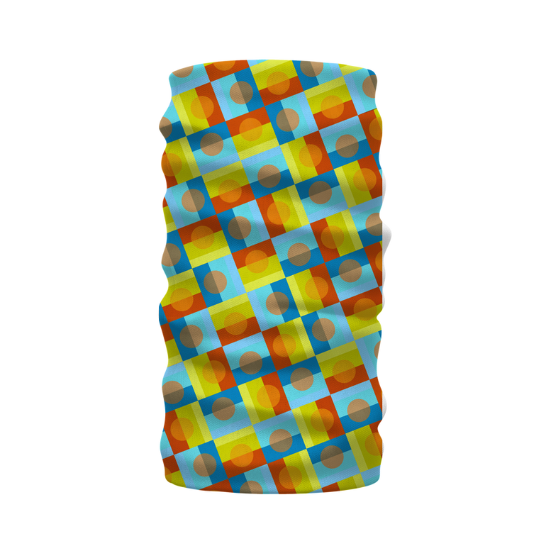 Sunspots Sublimation Neck Warmer Morf Scarf