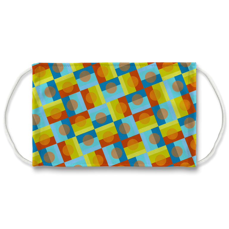 Sunspots Sublimation Face Mask