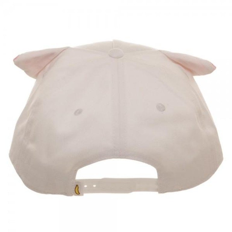 Bananya Face Cap with Ears