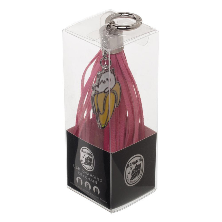 Bananya USB Keychain