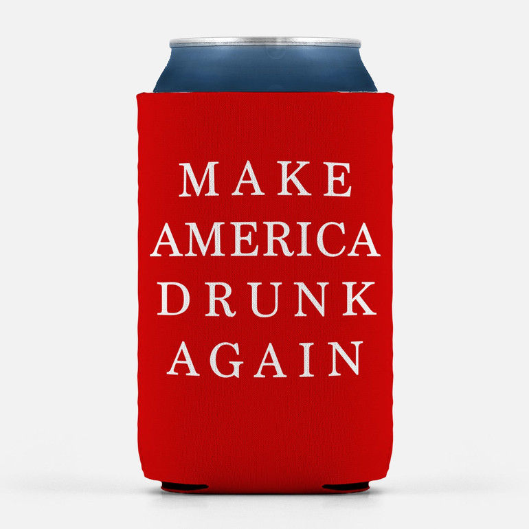 Make America Drunk Again Can Cooler