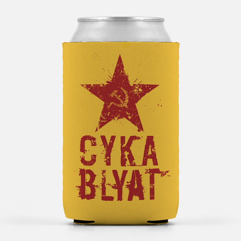 Cyka Blyat Can Cooler