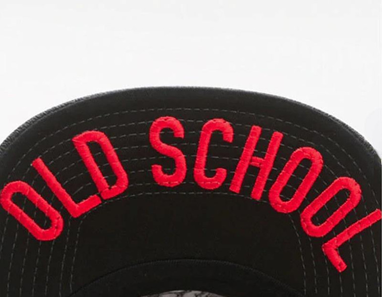 Old School Retro Gamer Joystick Snapback Cap