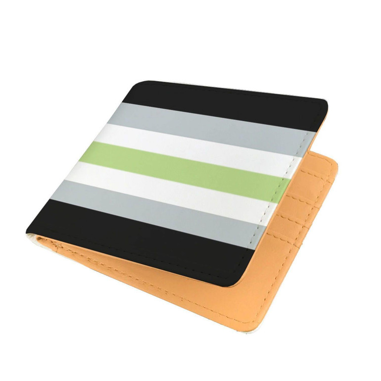 Agender Pride Bi-Fold Wallet