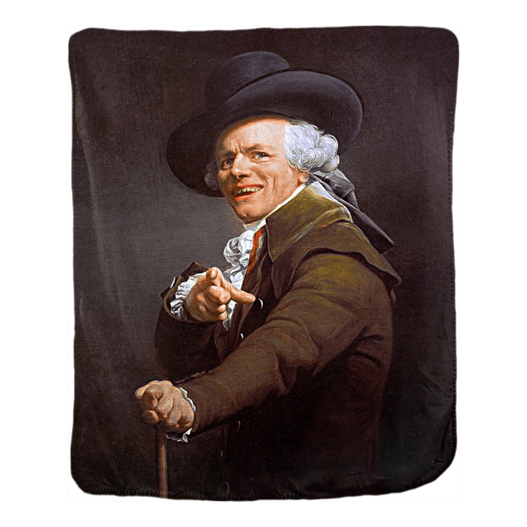Ducreaux Mocker Meme Minky Blanket