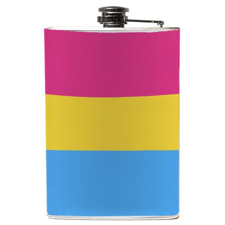 Pansexual Pride Flask