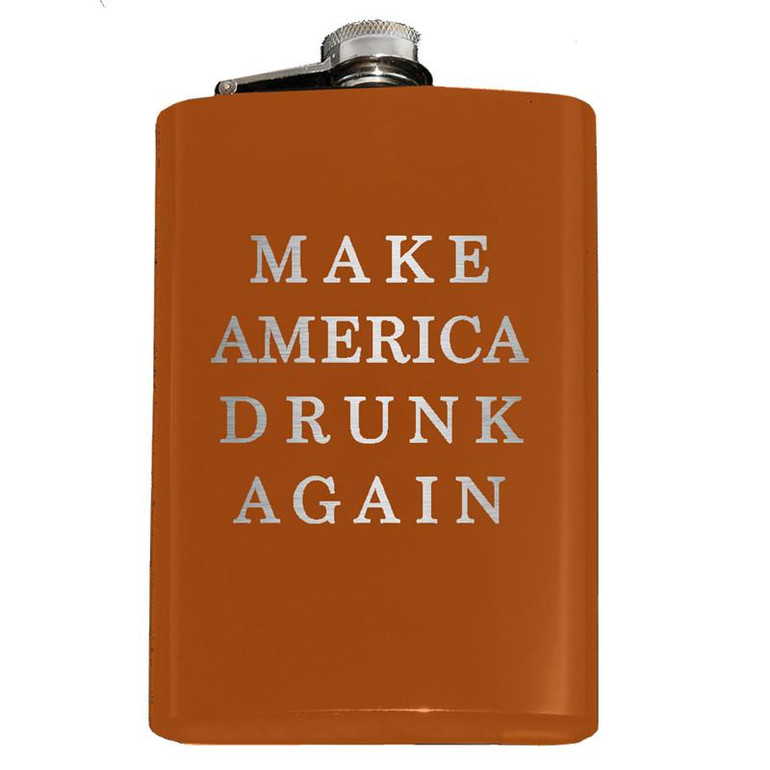 Make America Drunk Again Flask