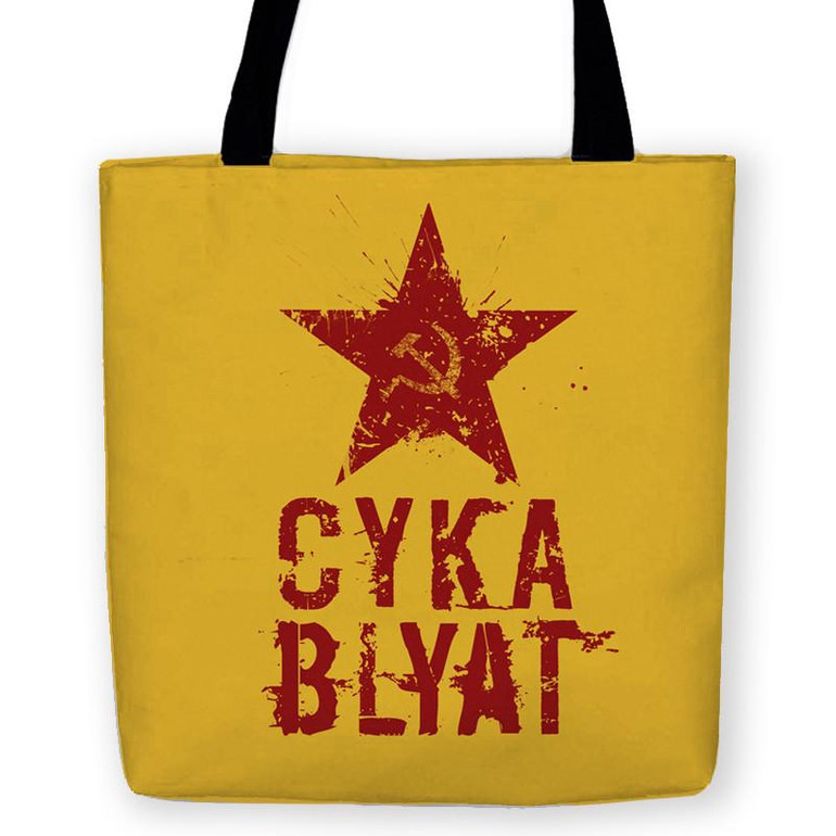 Cyka Blyat Carryall Tote
