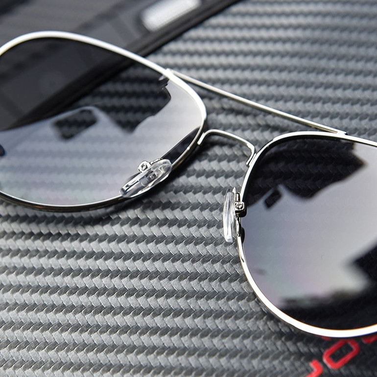 Metal Frame Quality Leg Alloy Sunglasses