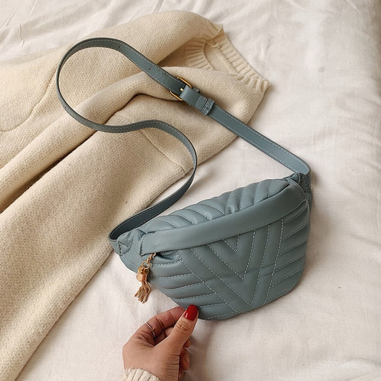 Small Simple Tassel Handbags